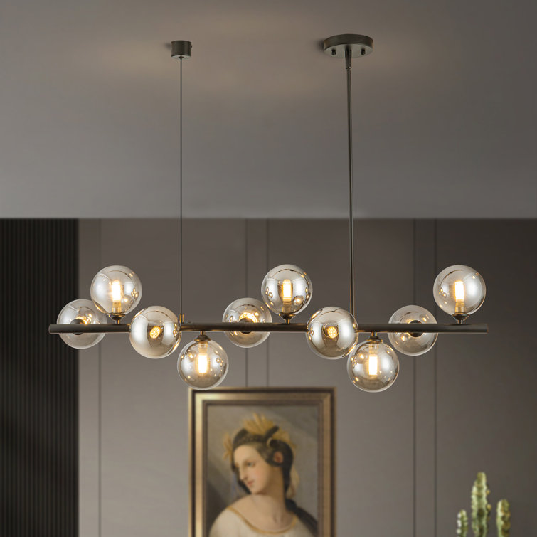 Modern hot sale chandeliers wayfair